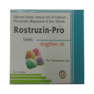 Rostruzin-Pro Tablet