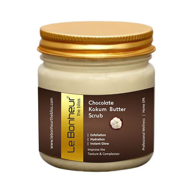 Le Bonheur Chocolate Kokum Butter Scrub