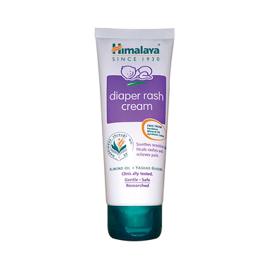 Himalaya Diaper Rash Cream For Sensitive Skin | Paraben-Free
