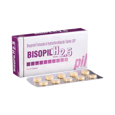 Bisopil H 2.5 Tablet