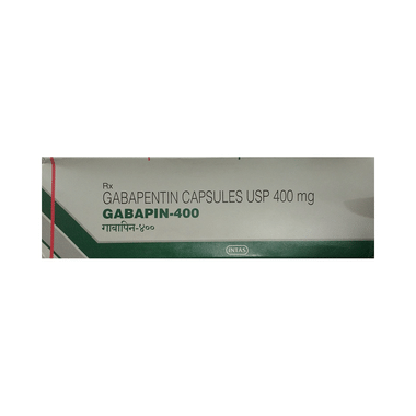 Gabapin 400 Capsule