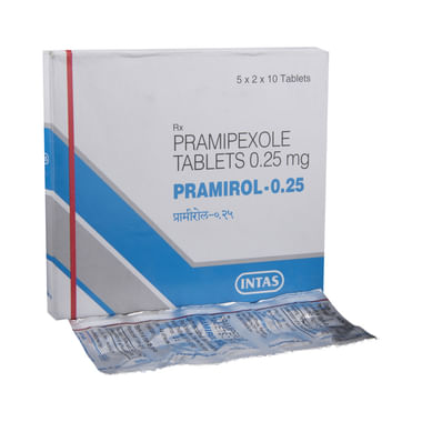 Pramirol 0.25 Tablet