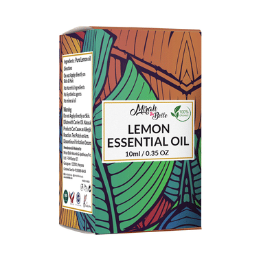 Mirah Belle Lemon Essential Oil