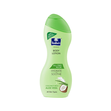 Parachute Advansed Body Lotion Coconut Milk & Mint Extract Refresh