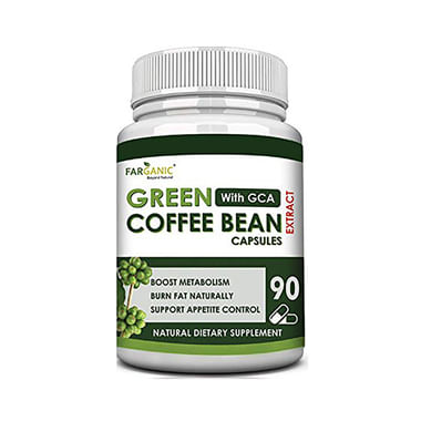 Farganic Green Coffee Bean Extract With GCA Capsule