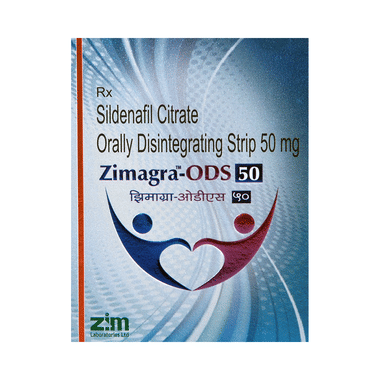 Zimagra-ODS 50 Orally Disintegrating Strip Zimagra-ODS 50 Orally Disintegrating Strip