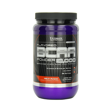 Ultimate Nutrition BCAA Powder 12000 Fruit Punch