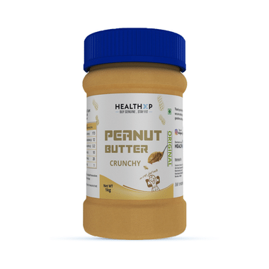 HealthXP Peanut Butter Crunchy