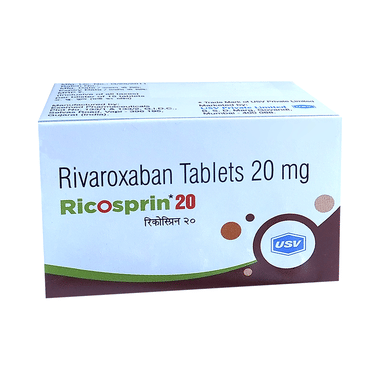 <span style='color:#626A7A'>Ricosprin 20 Tablet</span>