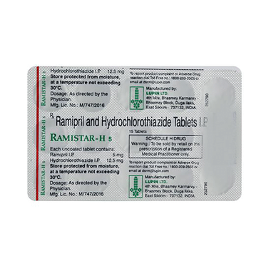 Ramistar-H 5  Tablet