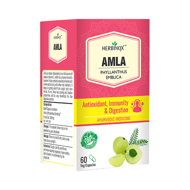 Herbinox Amla Veg Capsule