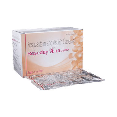 Roseday-A 10 Forte Capsule