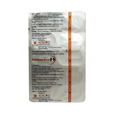 Adebact-Pro Capsule