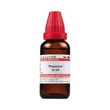 Dr Willmar Schwabe India Phaseolus Dilution 30 CH