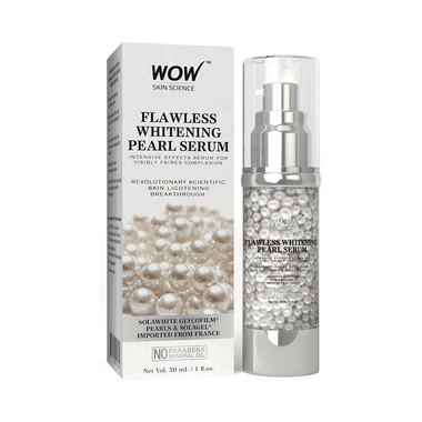 WOW Skin Science Flawless Whitening Pearl Serum