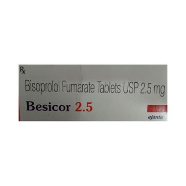 Besicor 2.5 Tablet