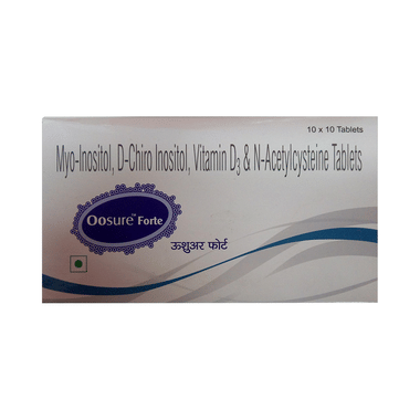 Oosure Forte Tablet
