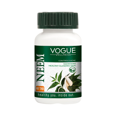 Vogue Wellness Neem Tablet