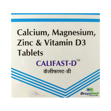 <span style='color:#626A7A'>Califast-D Tablet</span>