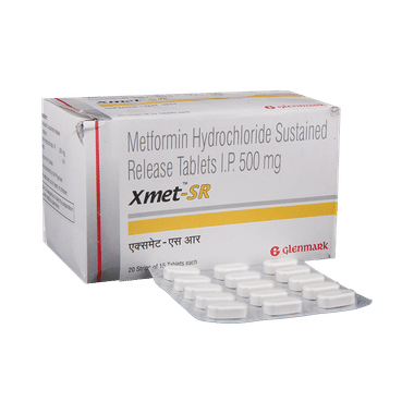 Xmet-SR Tablet