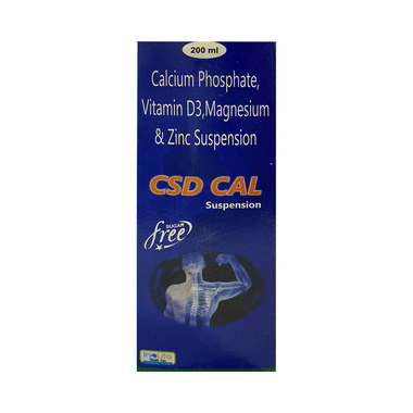 Csd Cal Oral Suspension Sugar Free