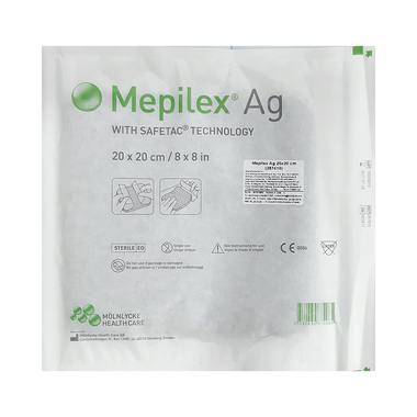 Mepilex Ag Dressing 20 X 20cm