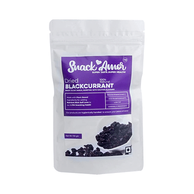 Snack Amor Dried Greek Blackcurrants