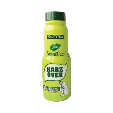 Dabur Nature Care Kabz Over | Helps Ease Constipation