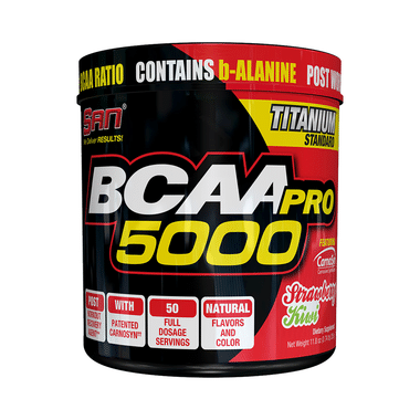 SAN BCAA PRO 5000 Strawberry Kiwi