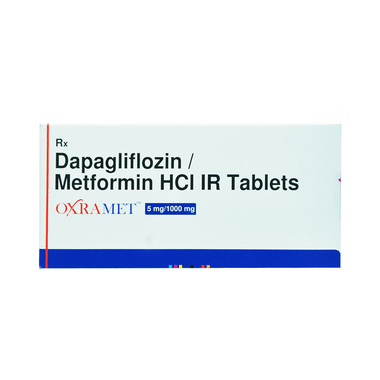 Oxramet 5mg/1000mg Tablet IR