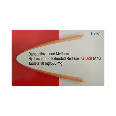 Gluxit M 10 Tablet ER