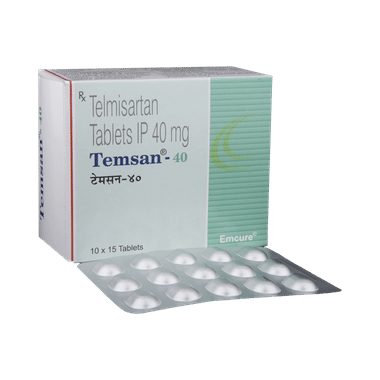 Temsan 40 Tablet