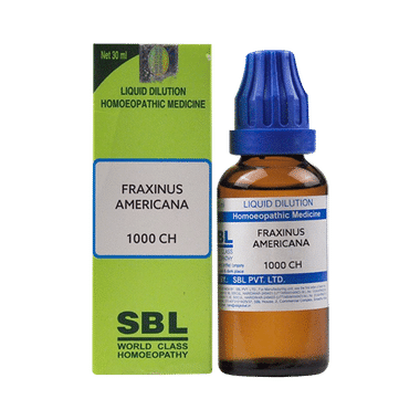 SBL Fraxinus Americana Dilution 1000 CH