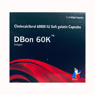 Dbon 60K Soft Gelatin Capsule