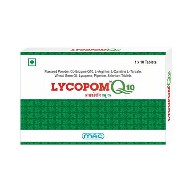 Lycopom Q10 Tablet