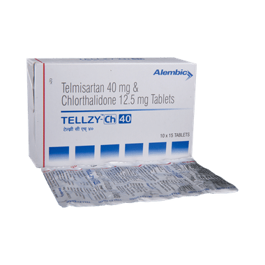 Tellzy-CH 40 Tablet