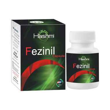 Hashmi Fezinil Sexual Mood Enhance Capsule For Women
