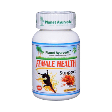 Planet Ayurveda Female Health Support Capsule