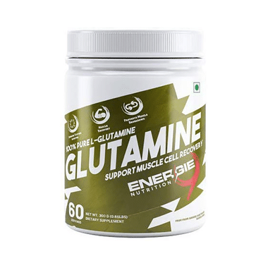 Energie 9 Nutrition Glutamine Unflavoured