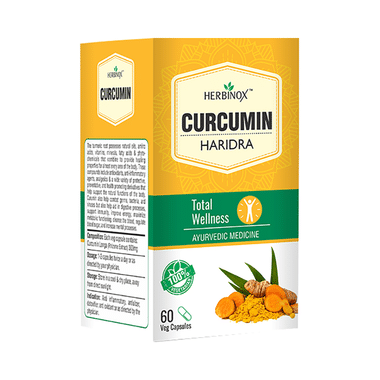 Herbinox Curcumin Veg Capsule