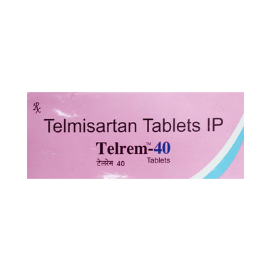 Telrem 40 Tablet