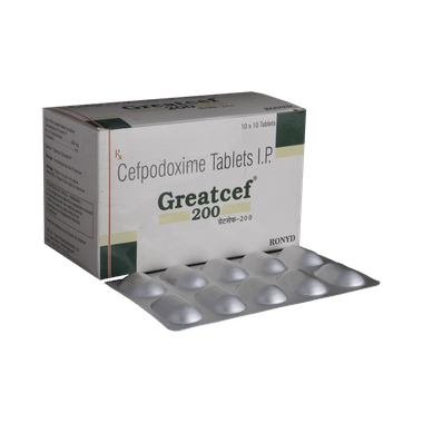 Greatcef 200 Tablet