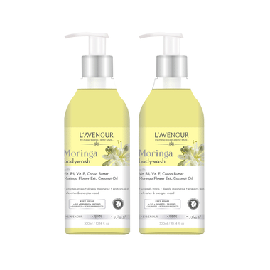 L'avenour Moringa Body Wash (300ml Each)