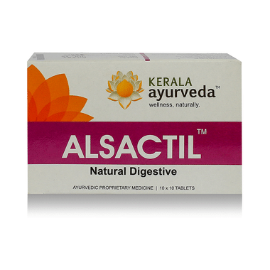 Kerala Ayurveda Alsactil Tablet