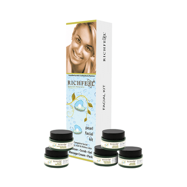 Richfeel Facial Pearl Kit