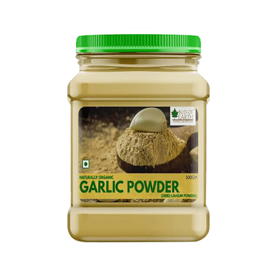 Bliss Of Earth Naturally Organic Garlic Powder