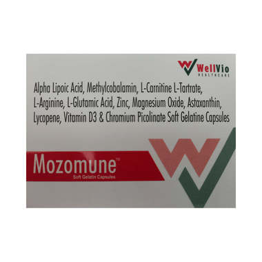 Mozomune Soft Gelatin Capsule