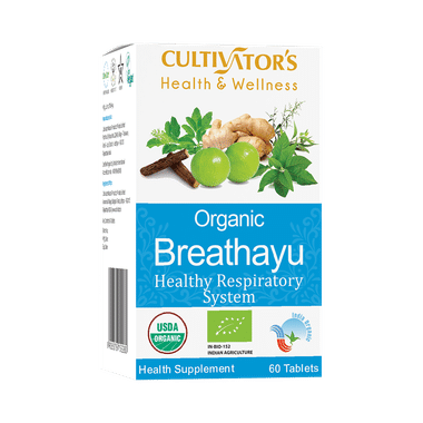 Cultivator's Organic Breathayu Tablet