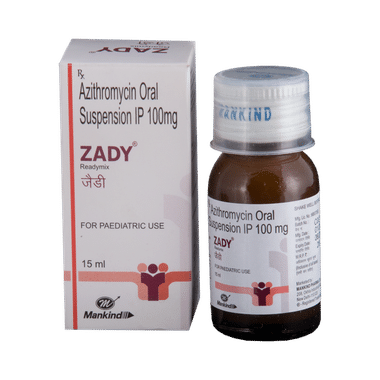 Zady Readymix Oral Suspension