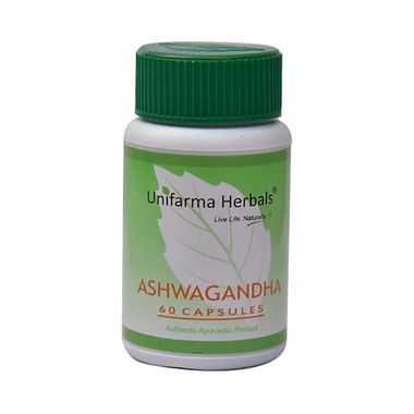 Unifarma Herbals Ashwagandha Capsule